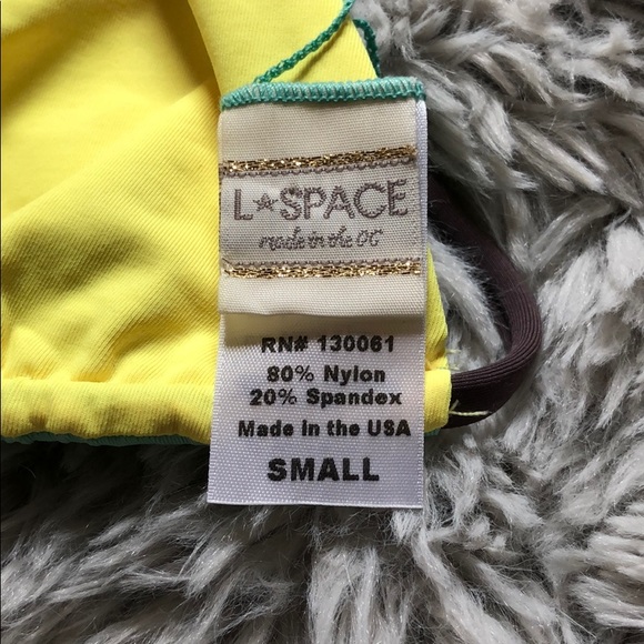 L*space reversible bikini top - Picture 2 of 4